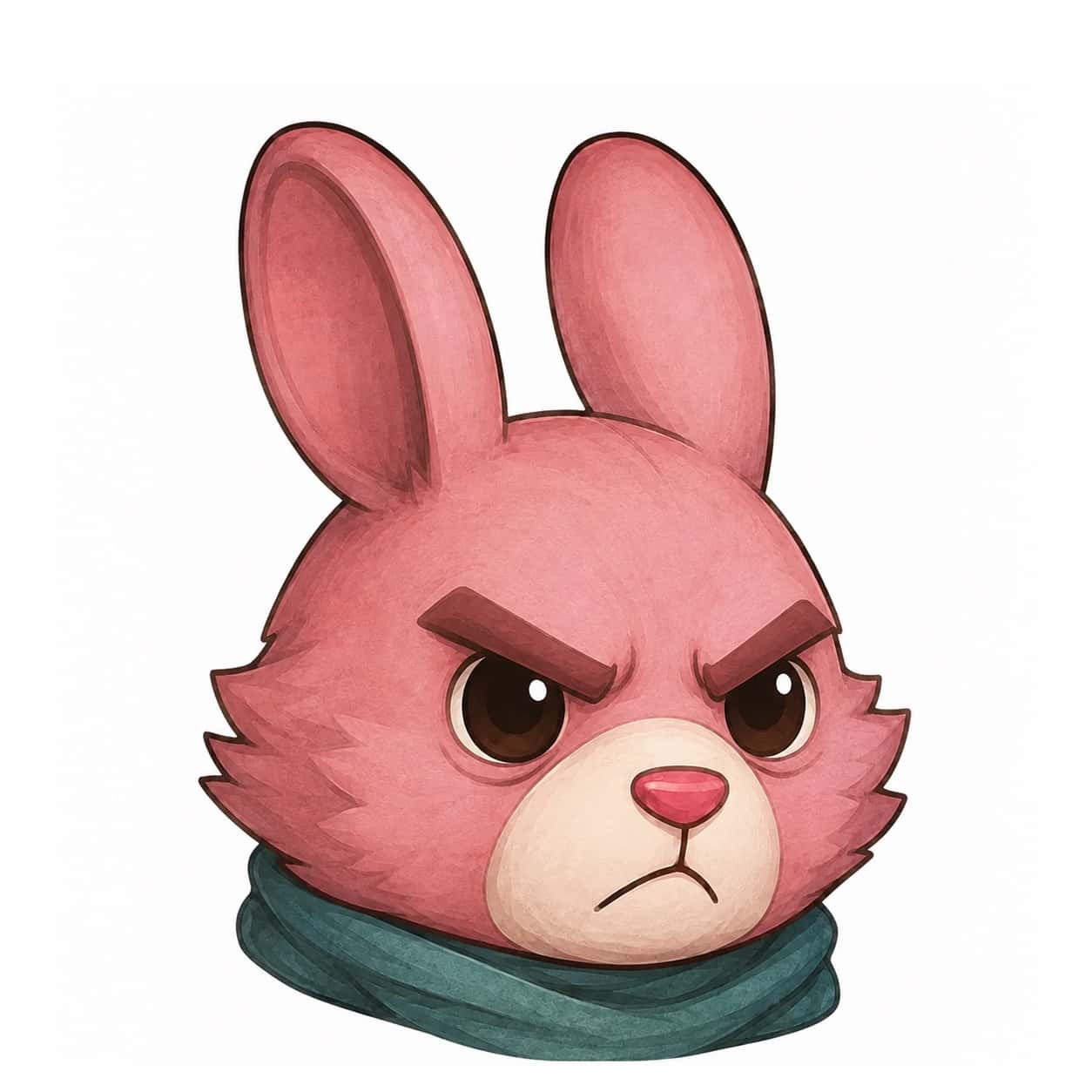 Close-up of the father: wide flattened head, large round wide-set eyes, short broad ears, thick cheek tufts.