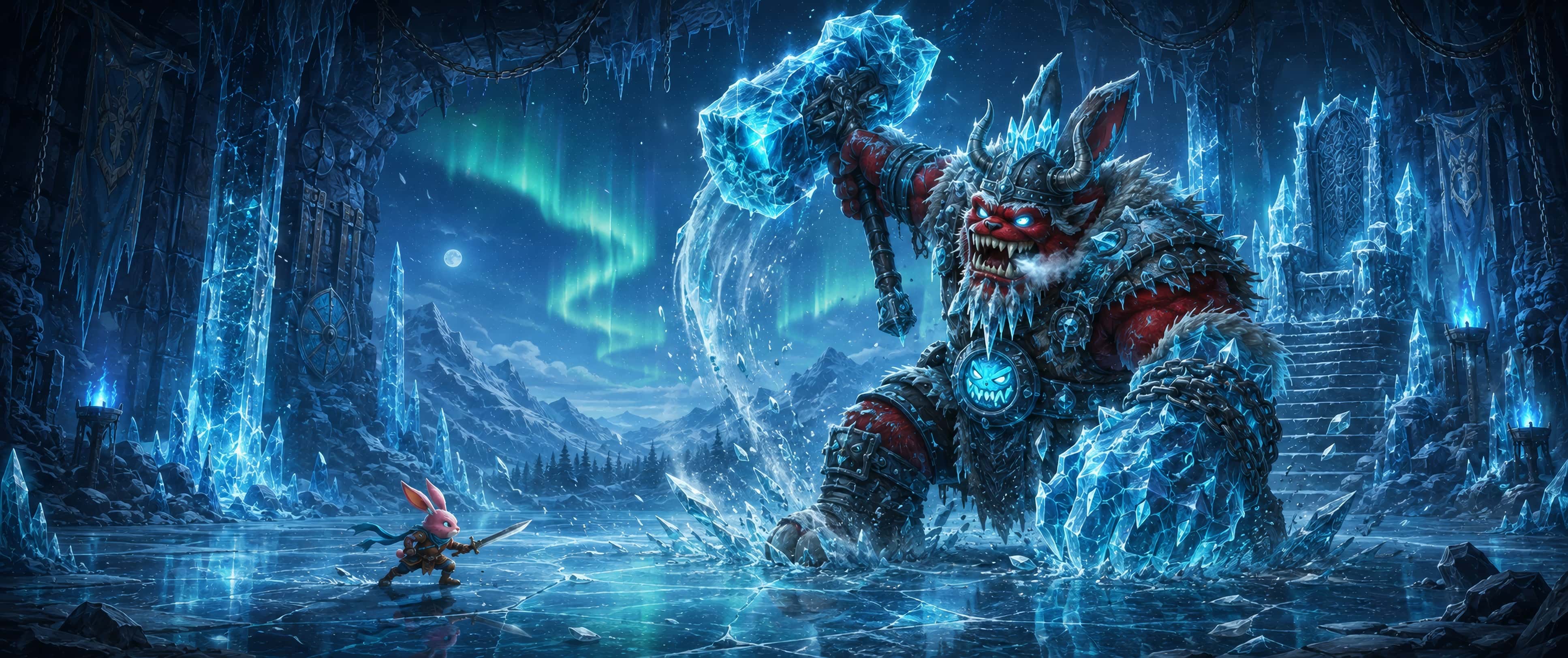 The Frozen Crown — The boss