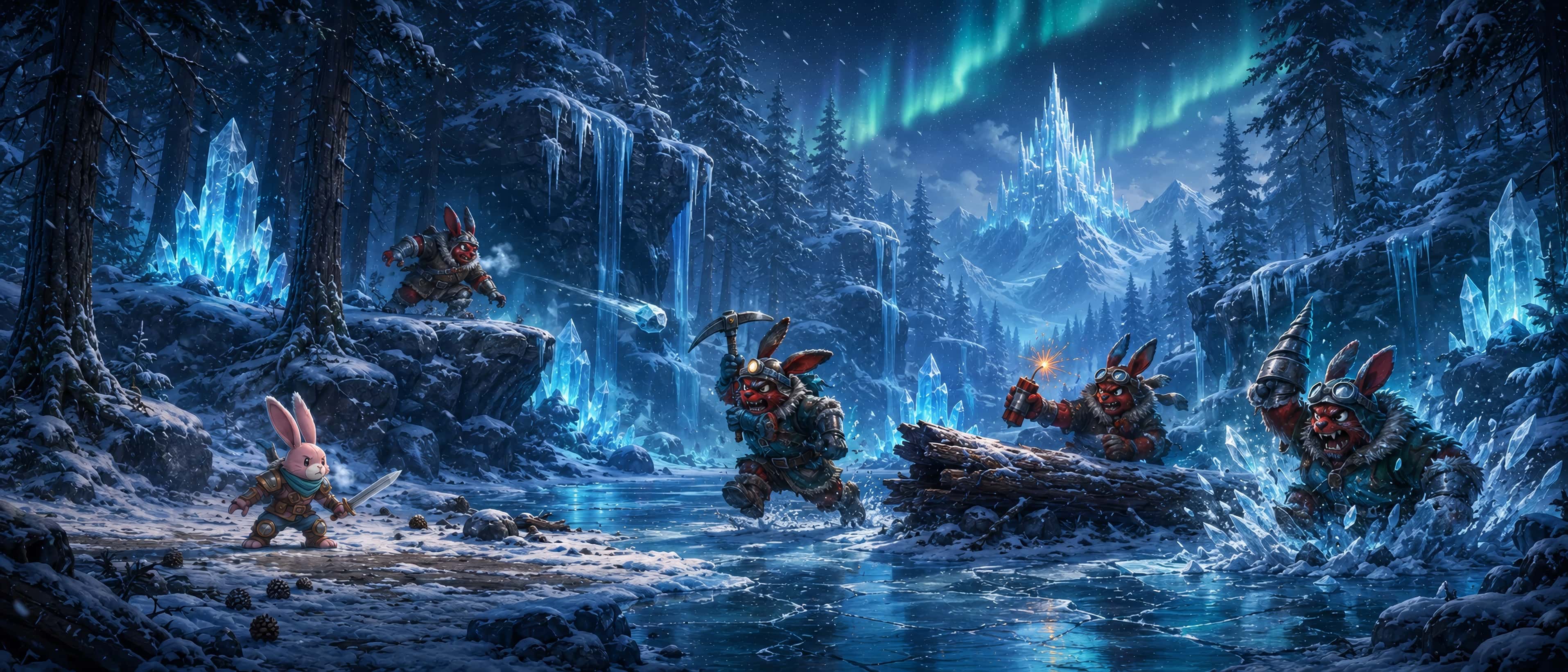 The Frozen Crown — The threat