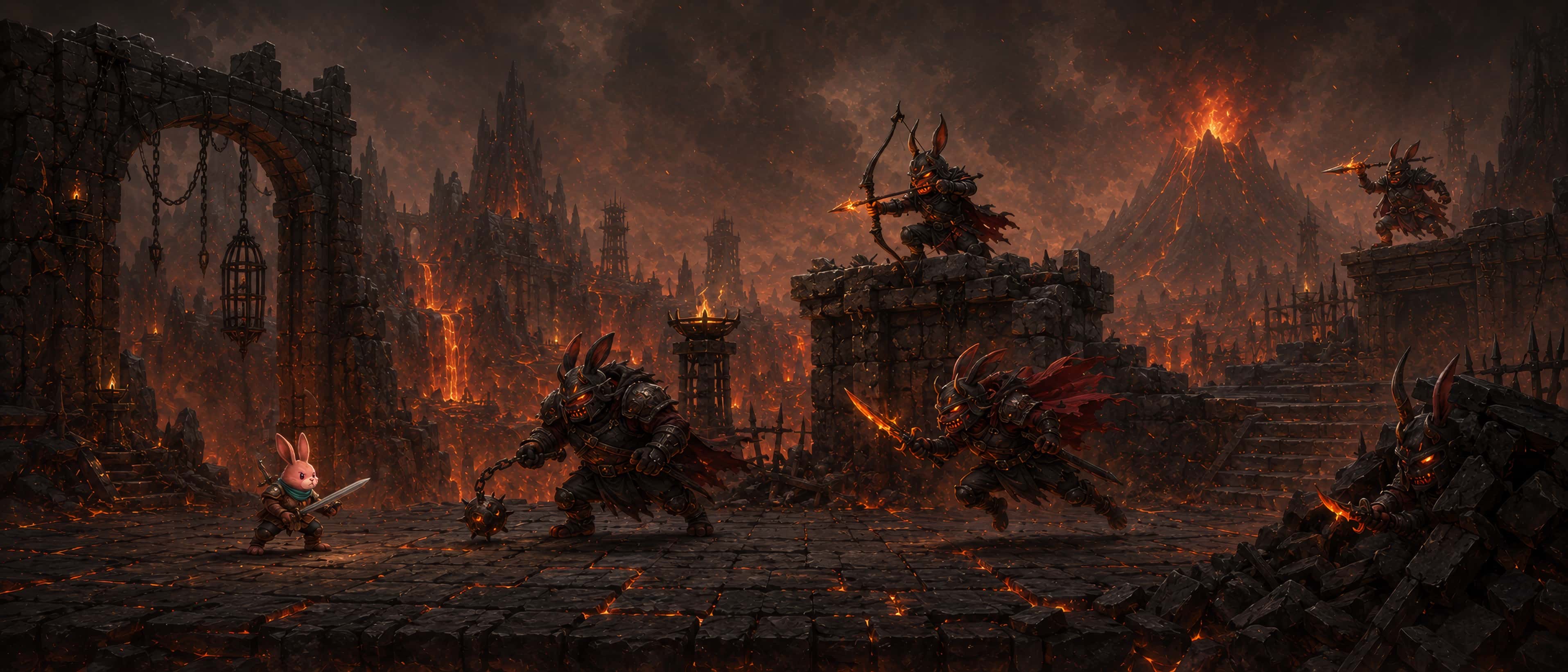 The Red Throne — The threat
