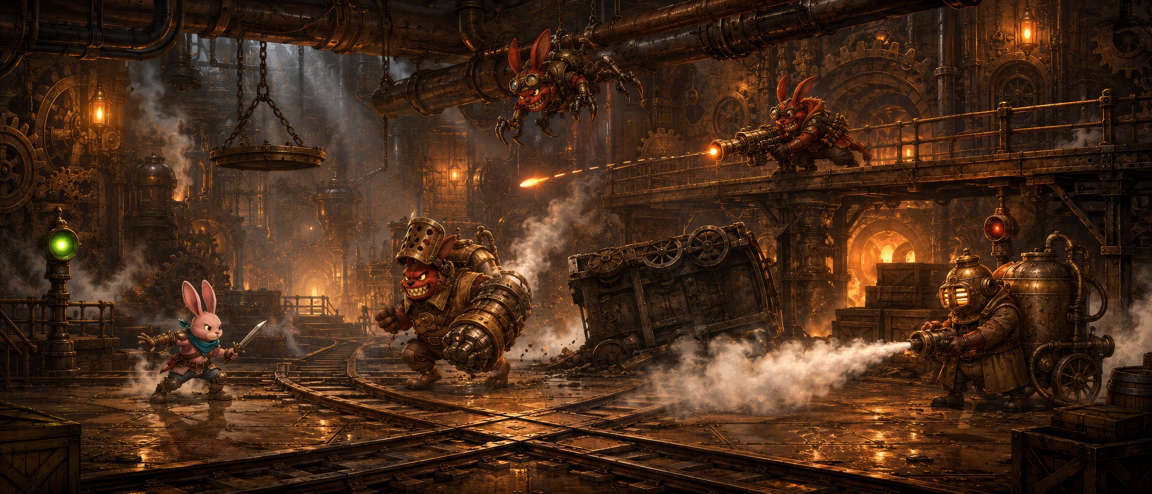 Clockwork Warren — The threat